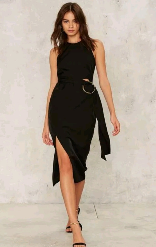 NEW STYLESTALKER MAIAMIDI DRESS L